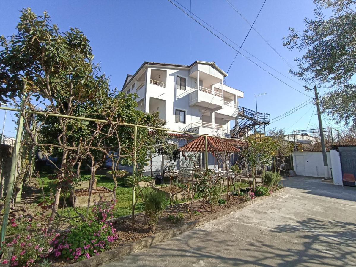 Villa Osmani Durres Ngoại thất bức ảnh