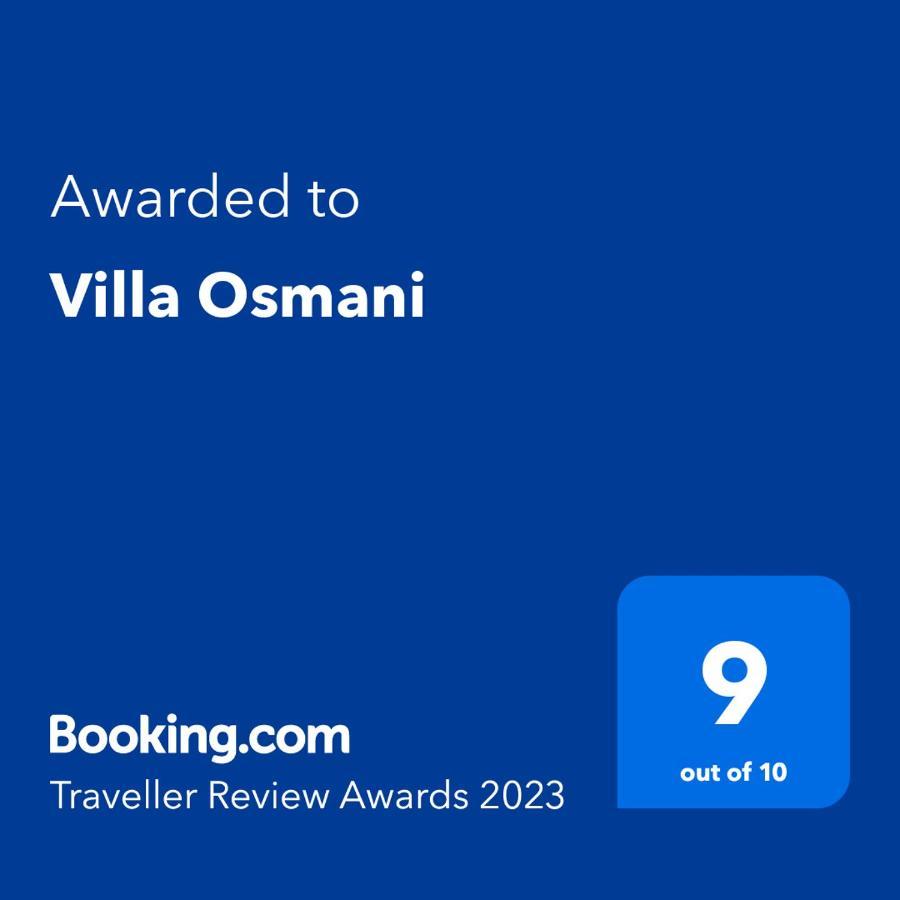 Villa Osmani Durres Ngoại thất bức ảnh