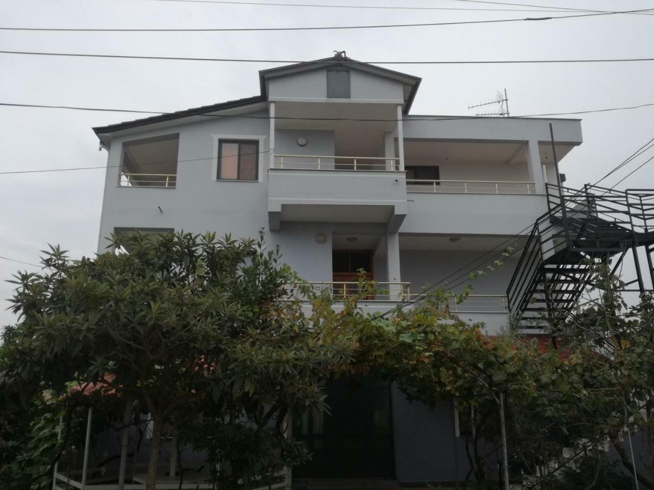 Villa Osmani Durres Ngoại thất bức ảnh